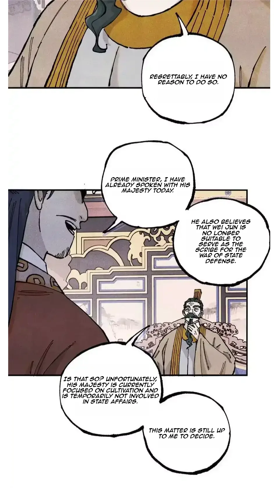 The Unyielding Will to Die Chapter 104 page 22