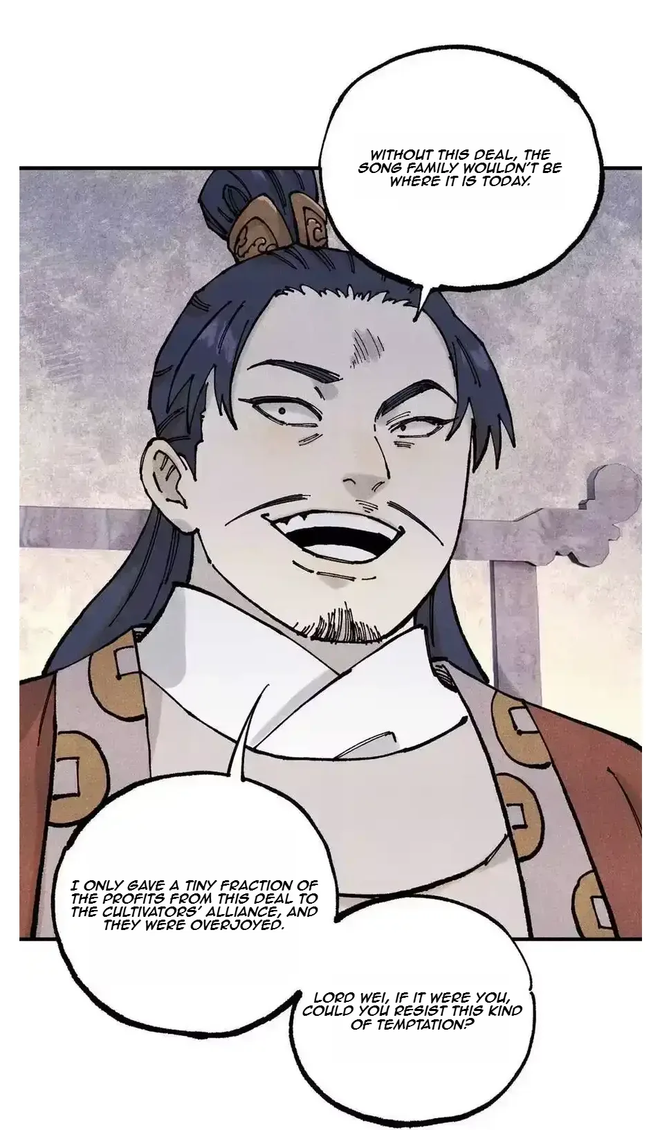 The Unyielding Will to Die Chapter 104 page 4