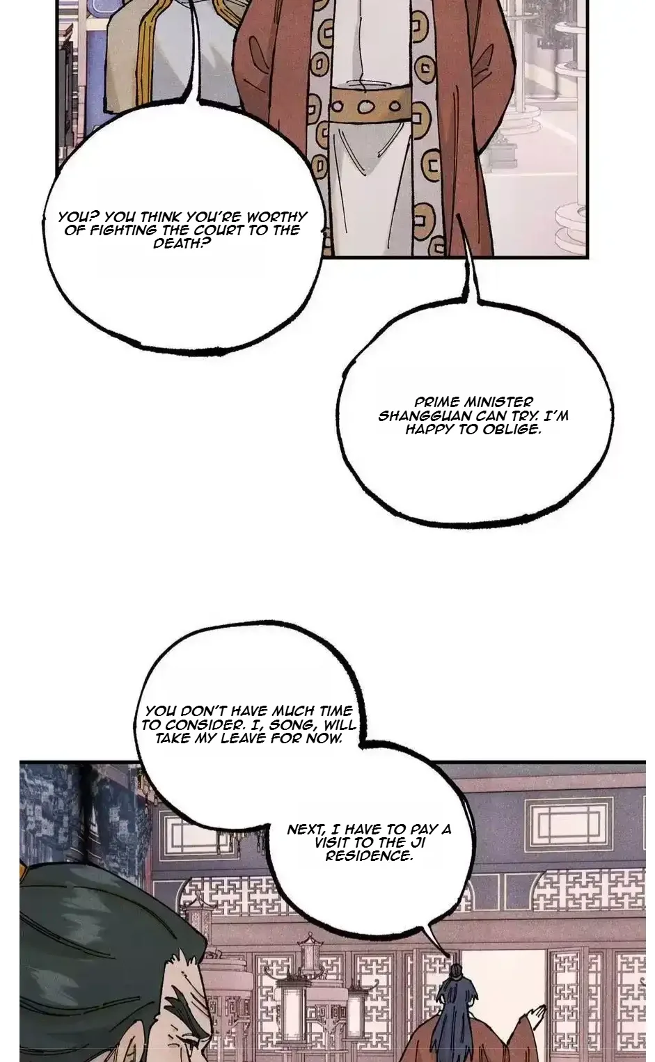 The Unyielding Will to Die Chapter 104 page 31
