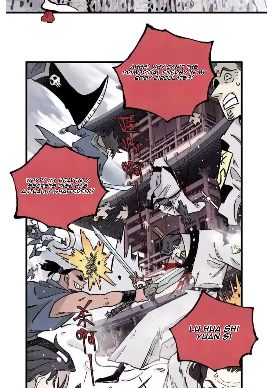 The Unyielding Will to Die Chapter 106 page 8