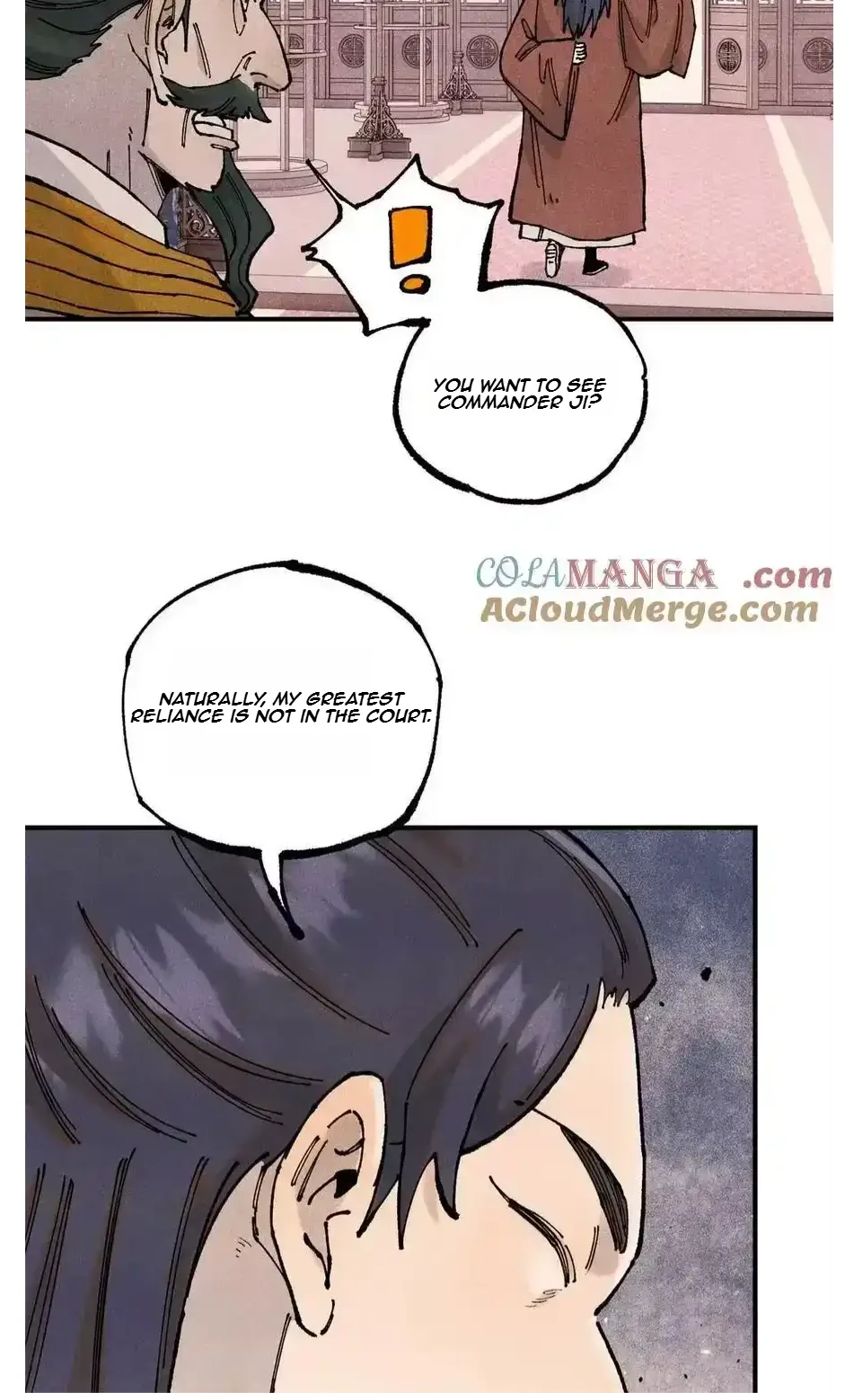 The Unyielding Will to Die Chapter 104 page 32