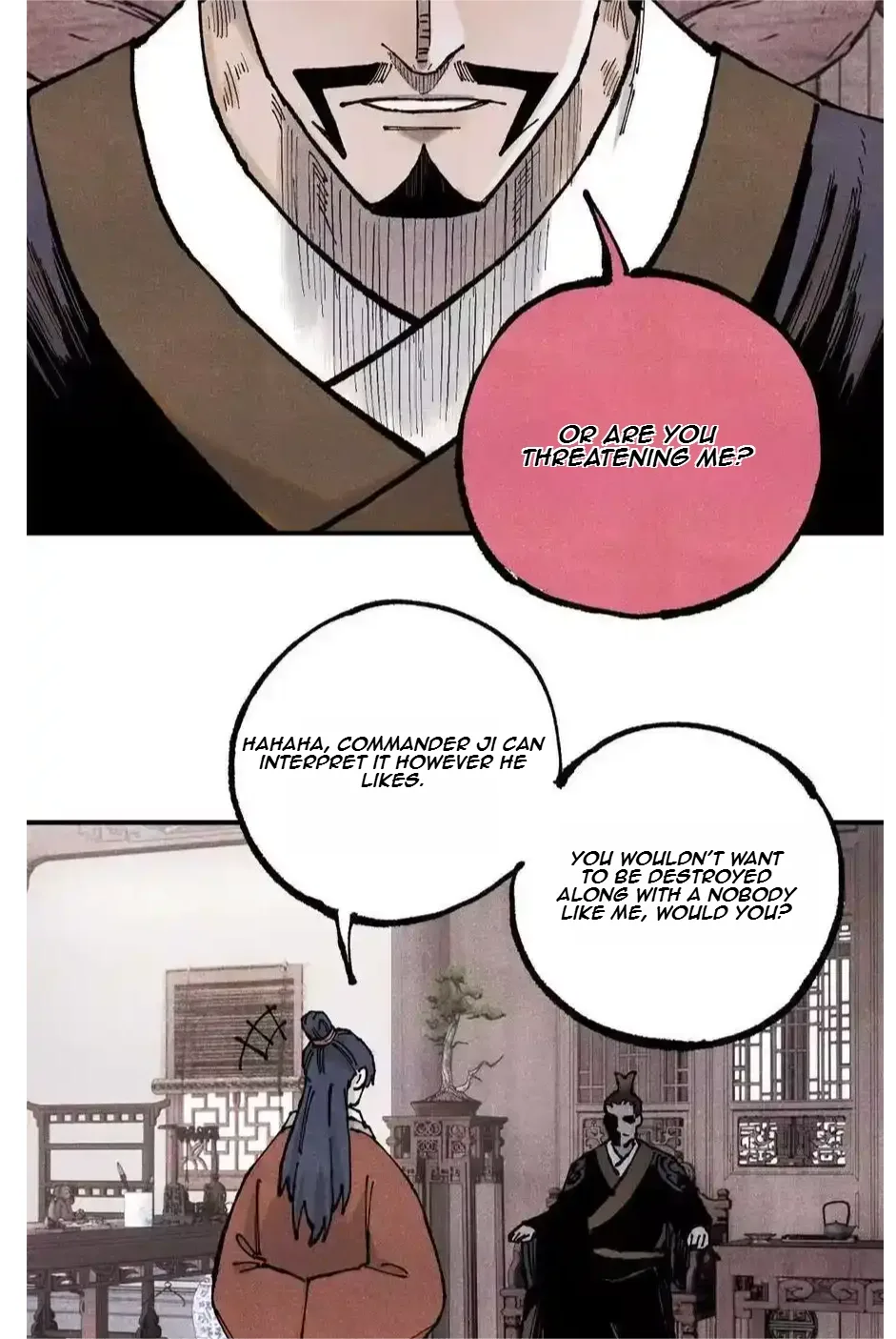 The Unyielding Will to Die Chapter 104 page 38