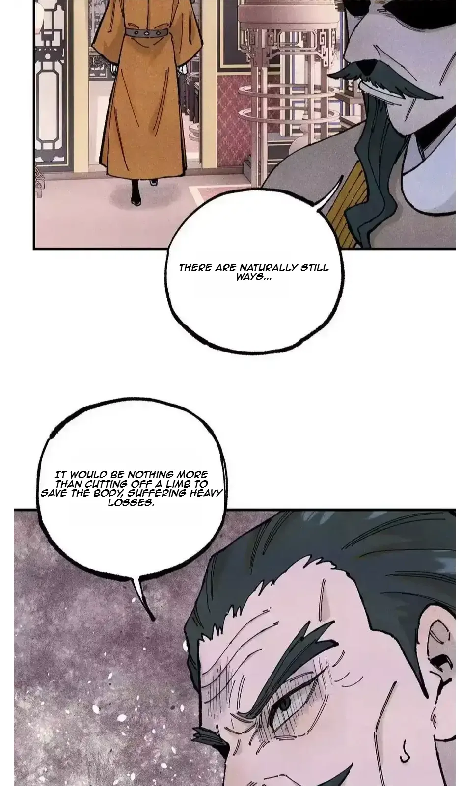 The Unyielding Will to Die Chapter 104 page 35