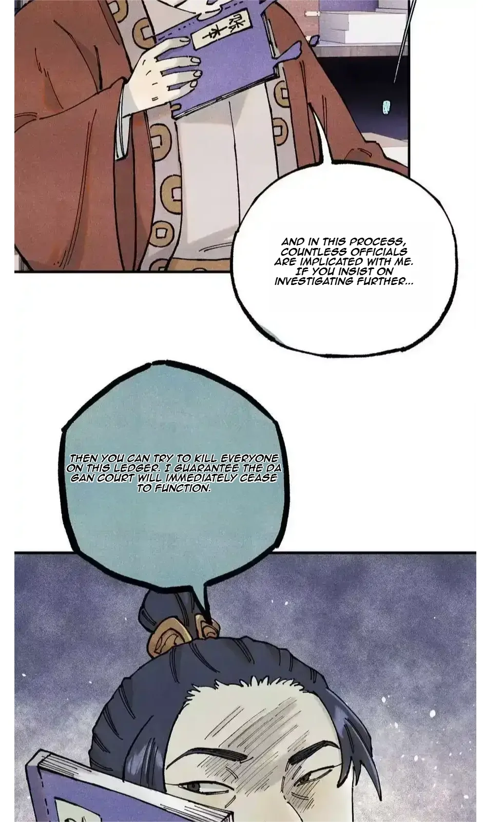 The Unyielding Will to Die Chapter 104 page 6