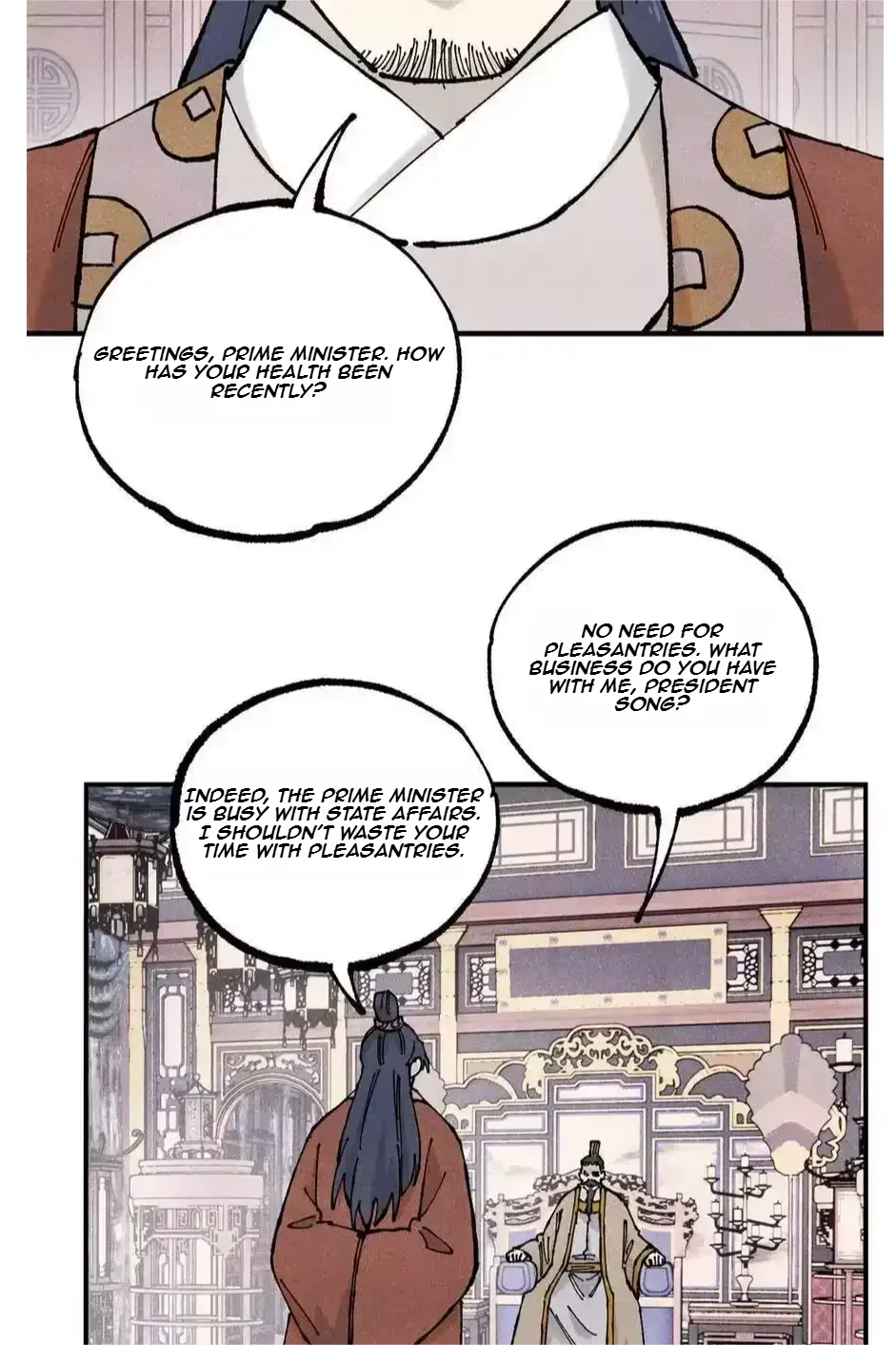The Unyielding Will to Die Chapter 104 page 19