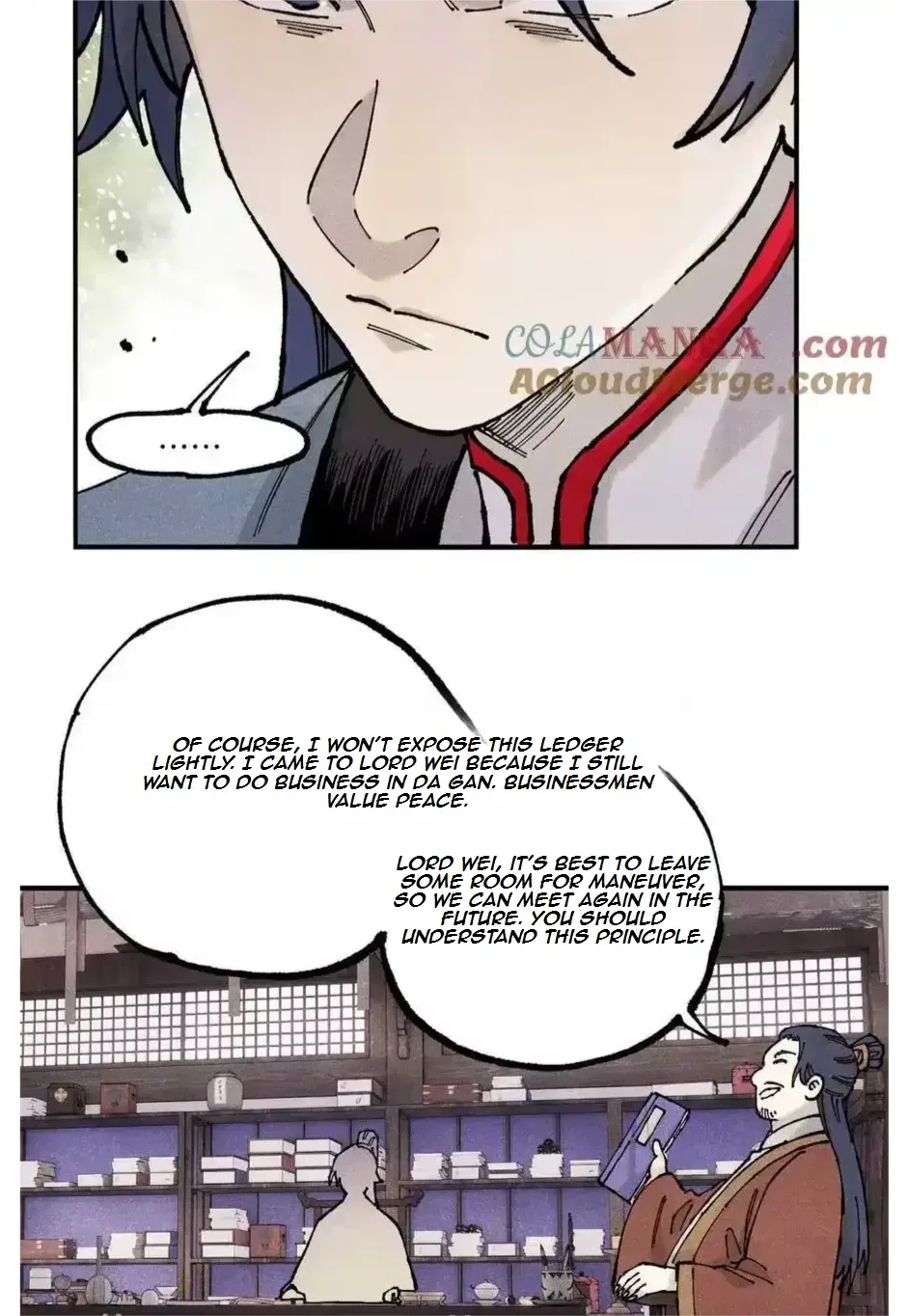 The Unyielding Will to Die Chapter 104 page 8