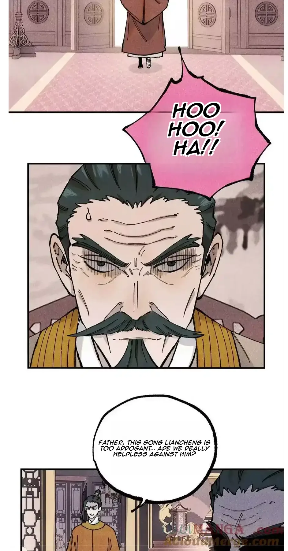 The Unyielding Will to Die Chapter 104 page 34