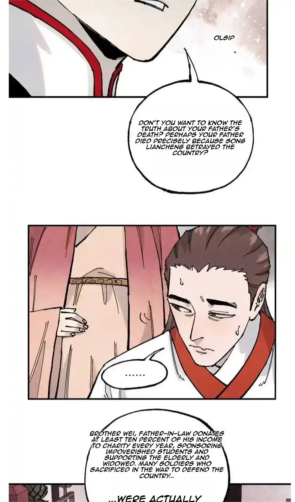 The Unyielding Will to Die Chapter 103 page 6