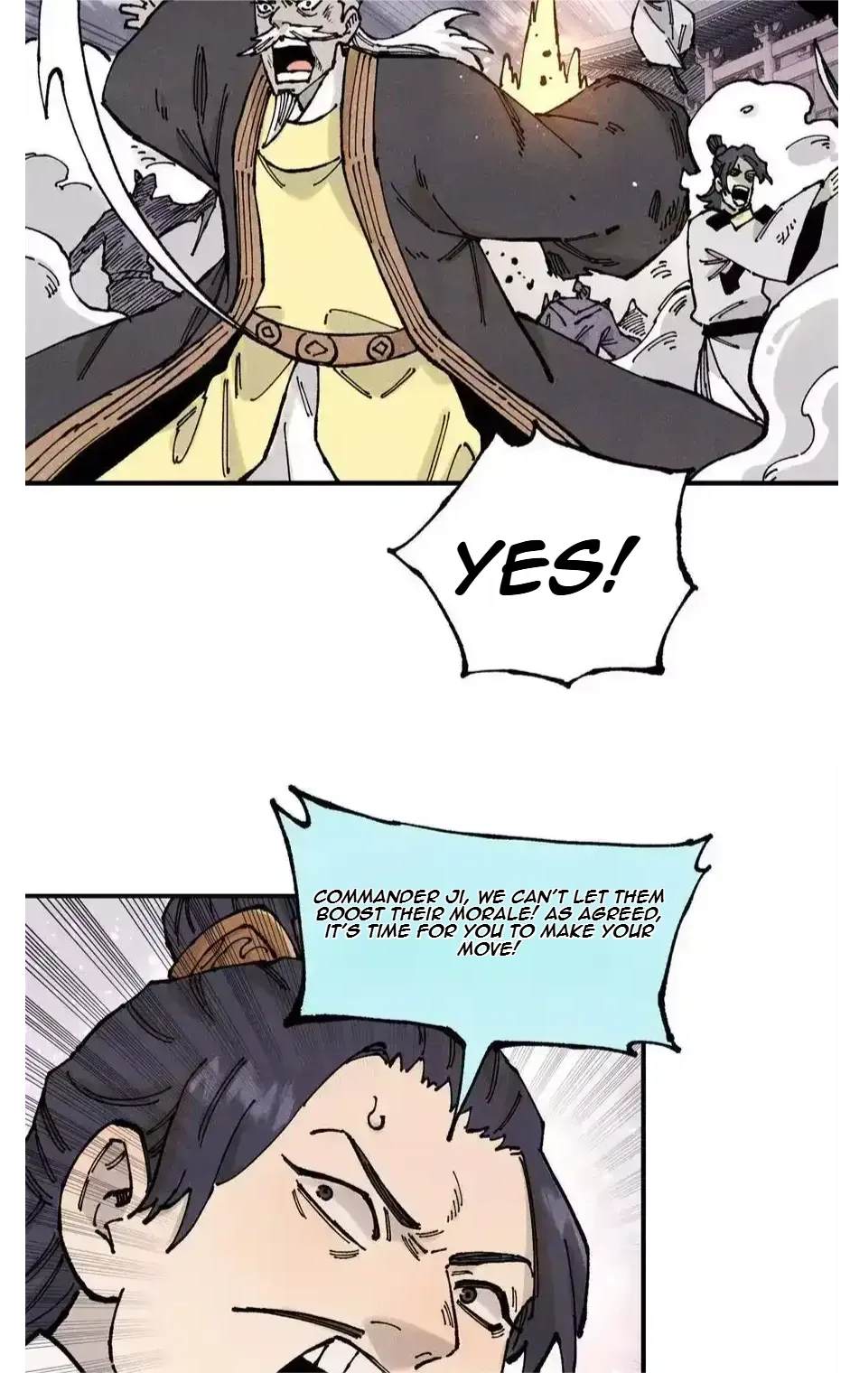 The Unyielding Will to Die Chapter 106 page 31