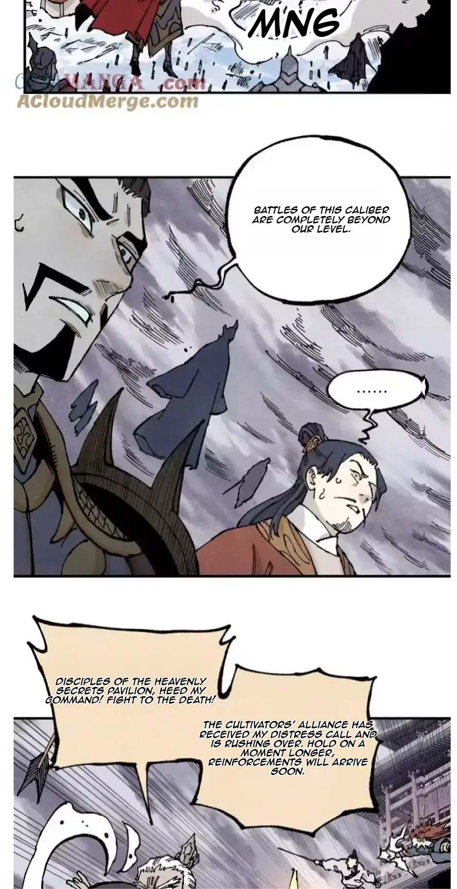 The Unyielding Will to Die Chapter 106 page 30