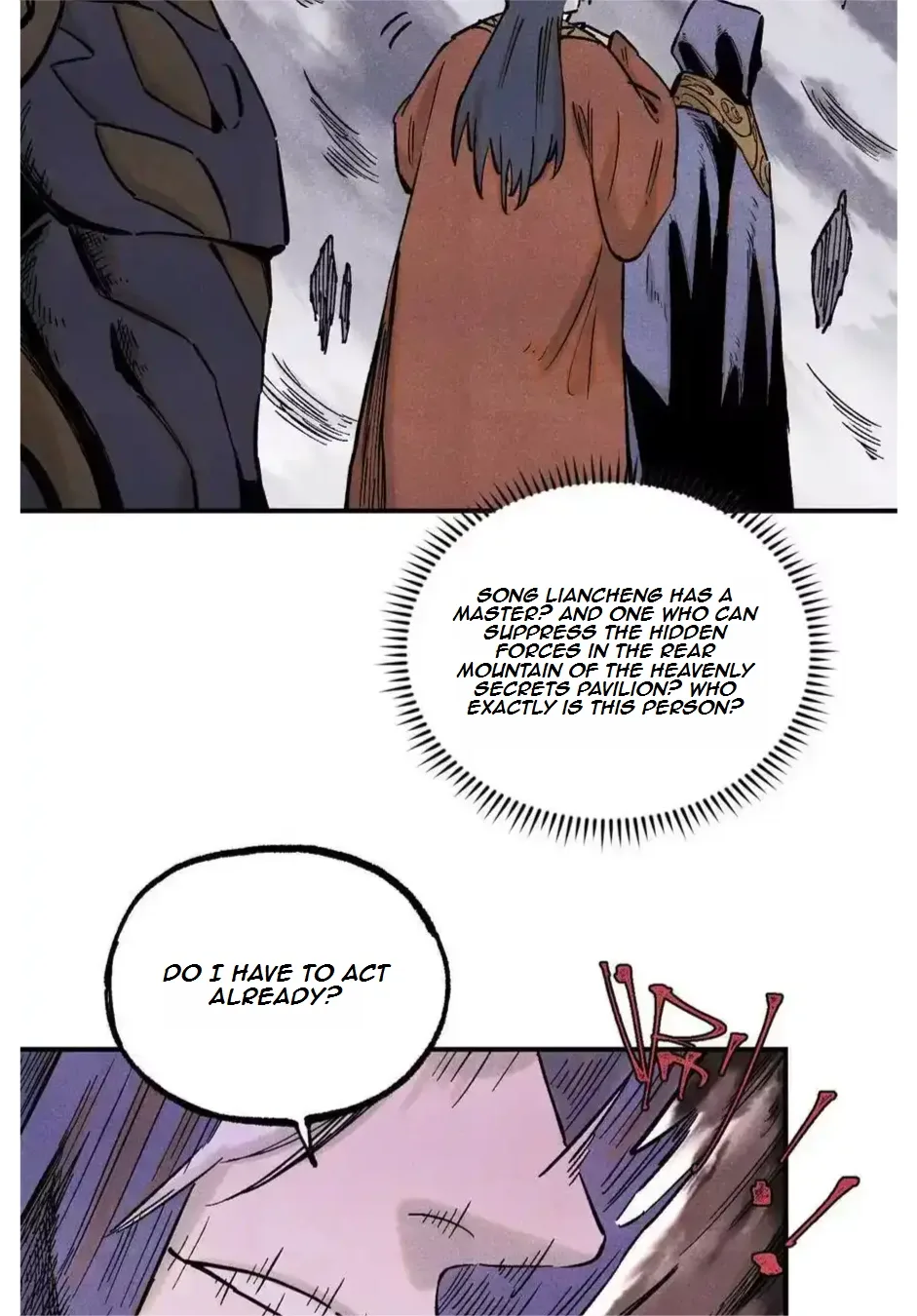 The Unyielding Will to Die Chapter 106 page 18