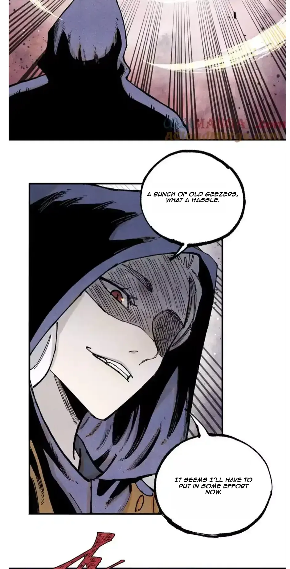 The Unyielding Will to Die Chapter 106 page 27