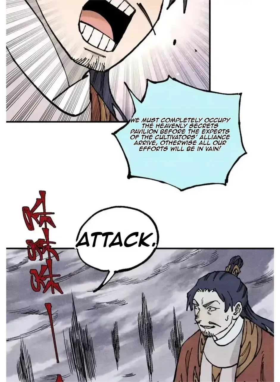 The Unyielding Will to Die Chapter 106 page 32