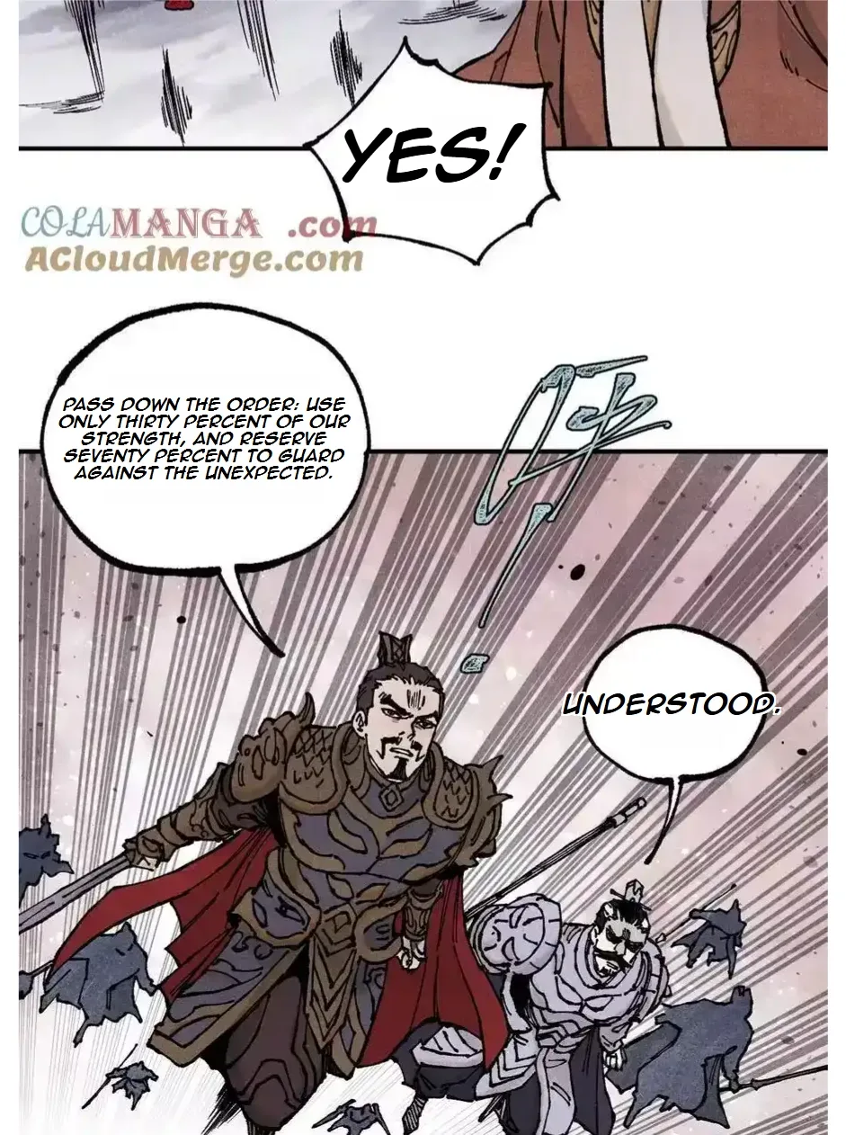 The Unyielding Will to Die Chapter 106 page 33