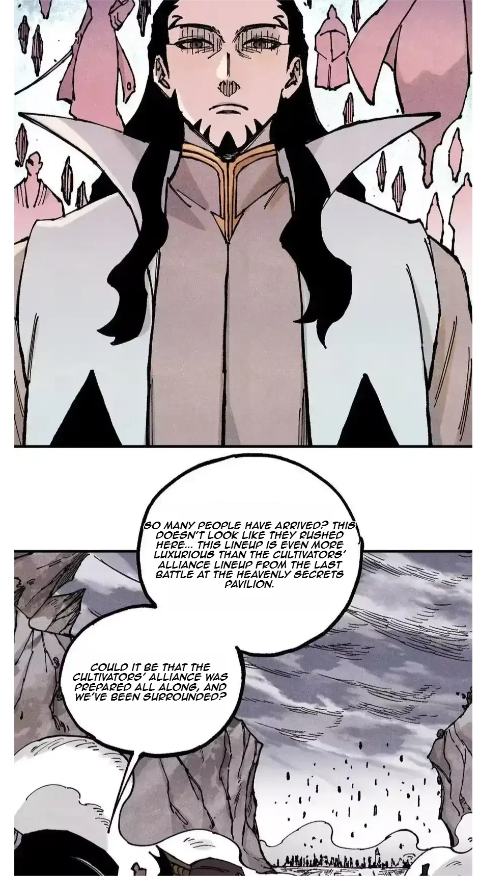 The Unyielding Will to Die Chapter 106 page 39