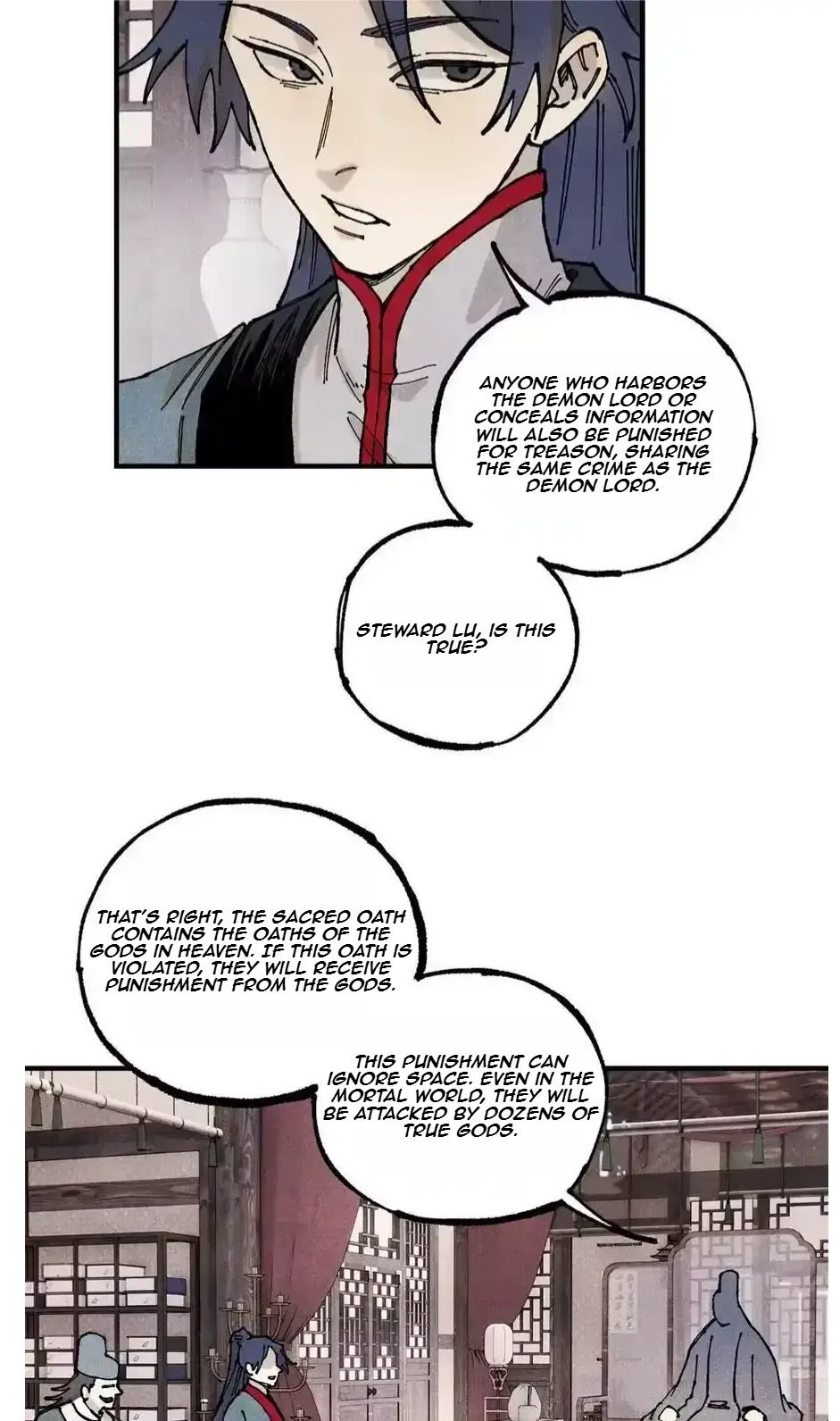 The Unyielding Will to Die Chapter 108 page 36