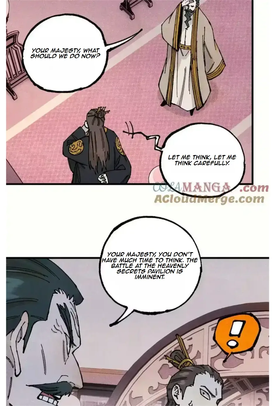 The Unyielding Will to Die Chapter 108 page 10