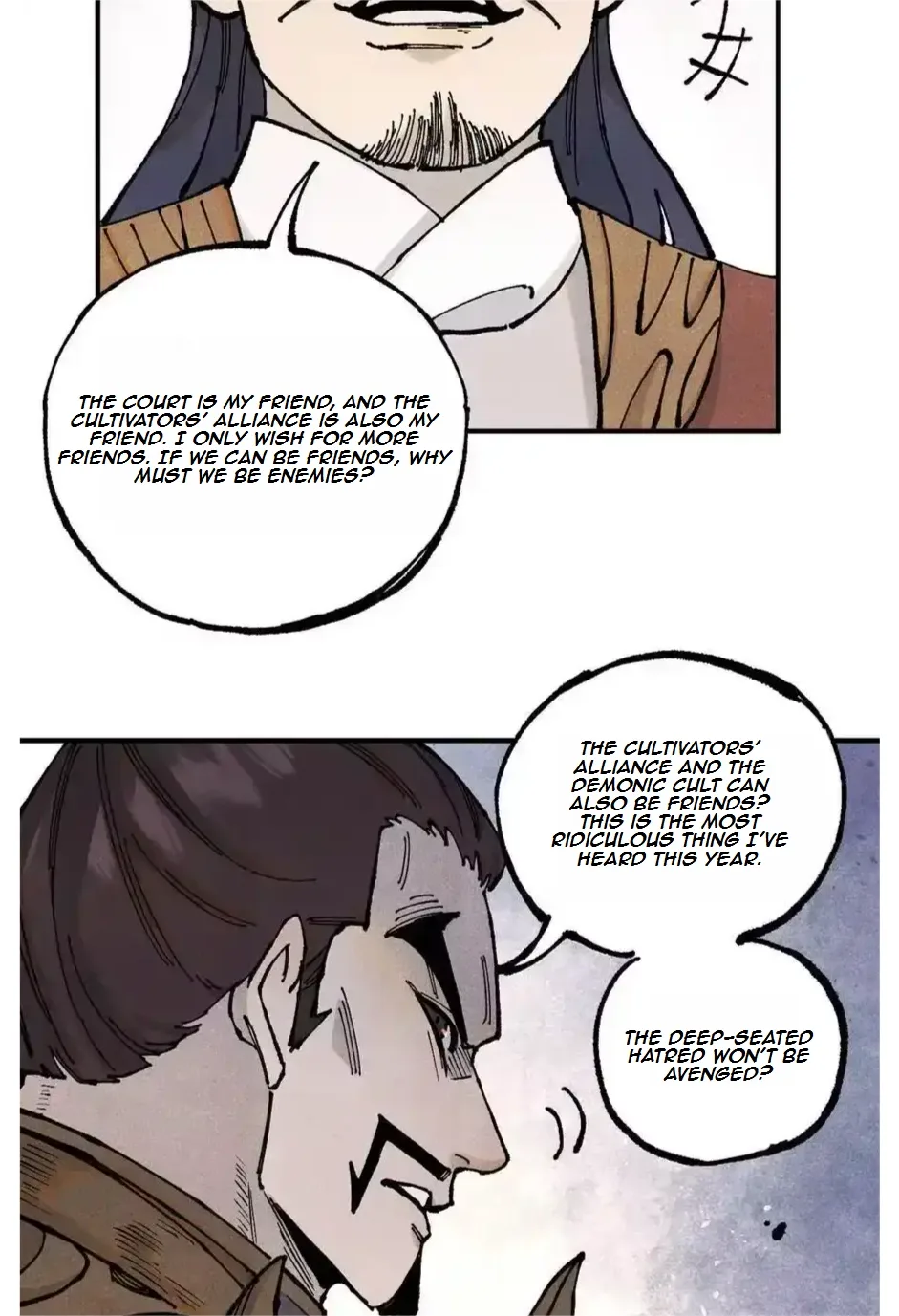 The Unyielding Will to Die Chapter 106 page 43