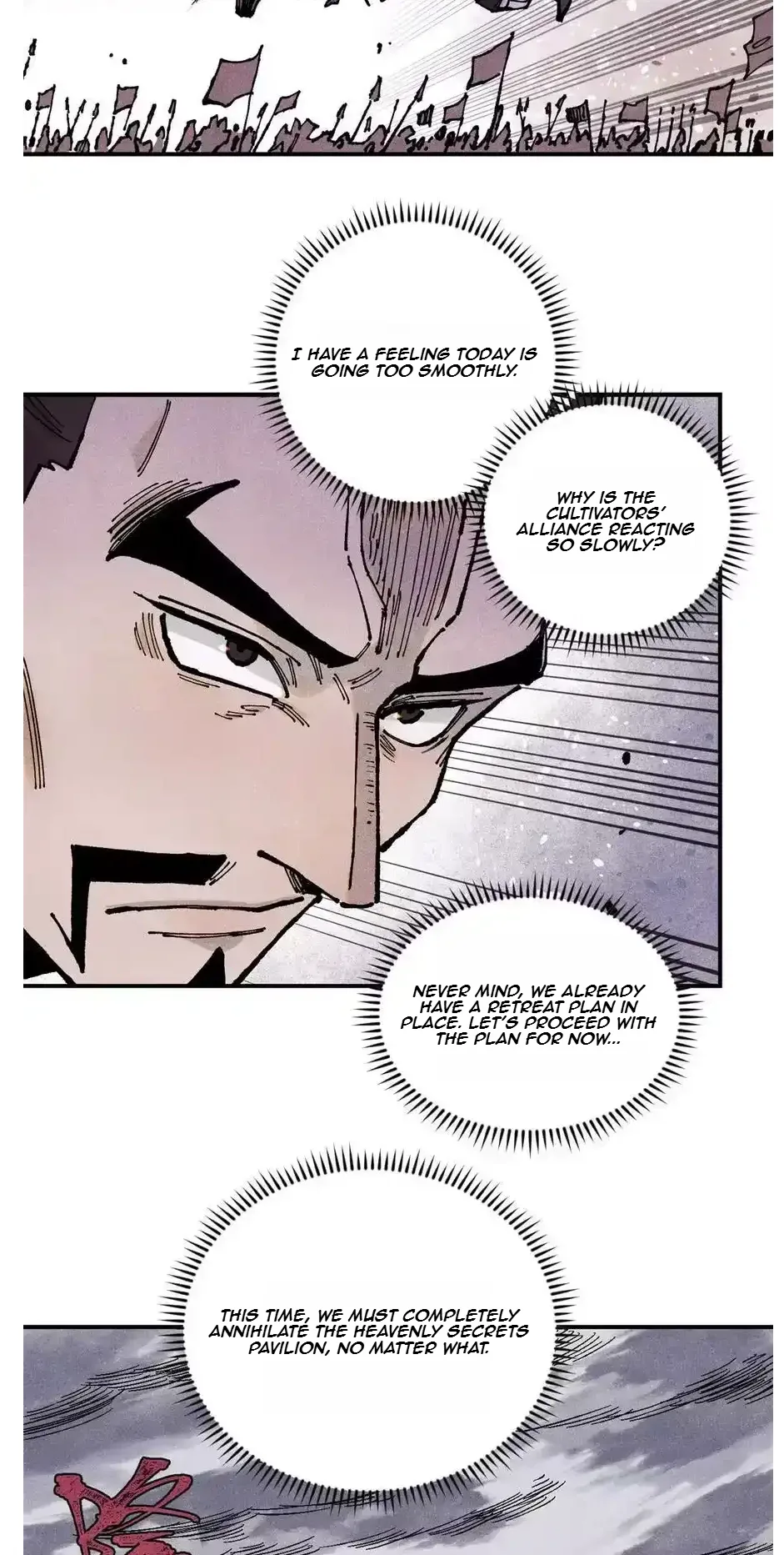 The Unyielding Will to Die Chapter 106 page 34