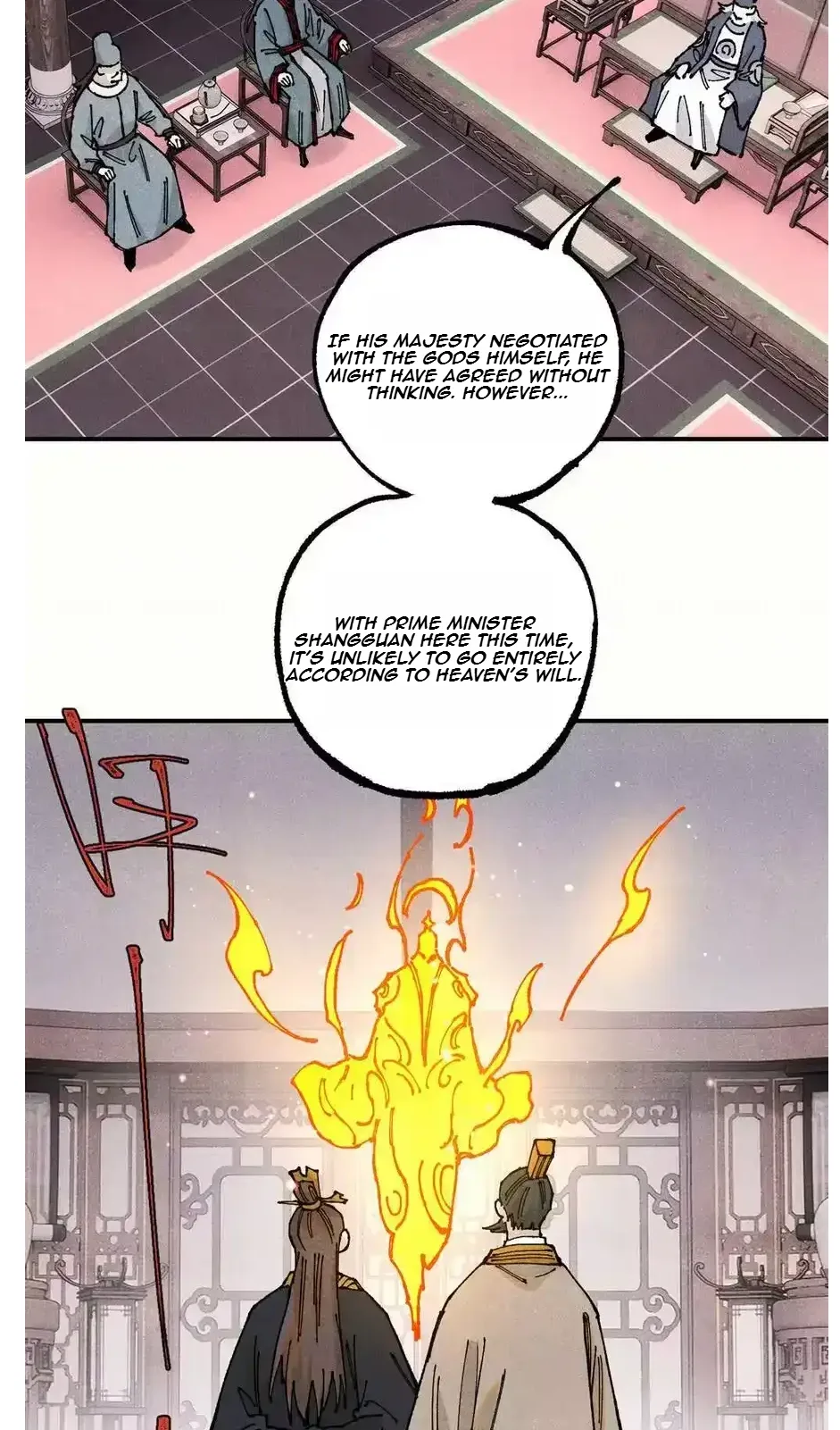 The Unyielding Will to Die Chapter 108 page 19