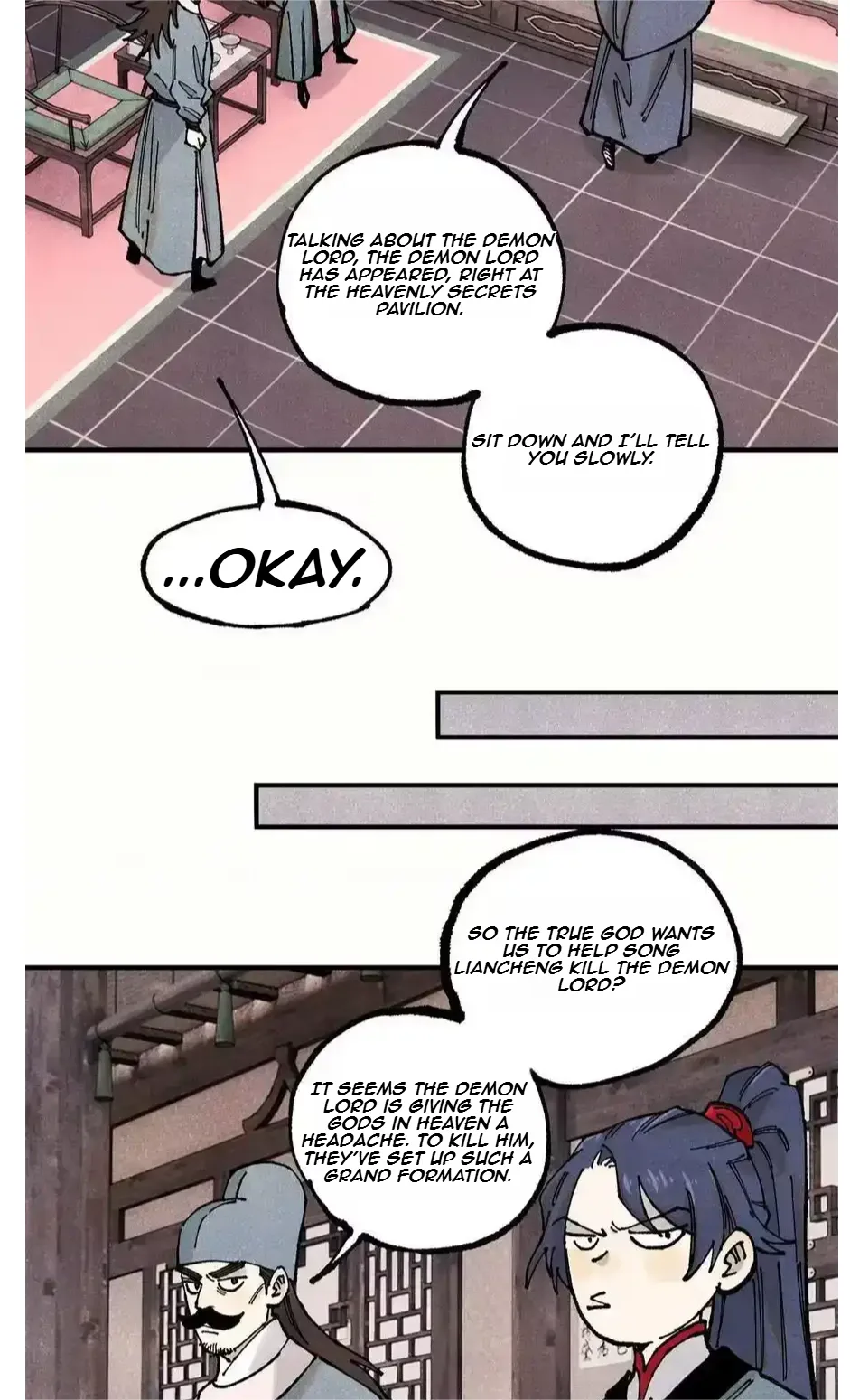 The Unyielding Will to Die Chapter 108 page 15