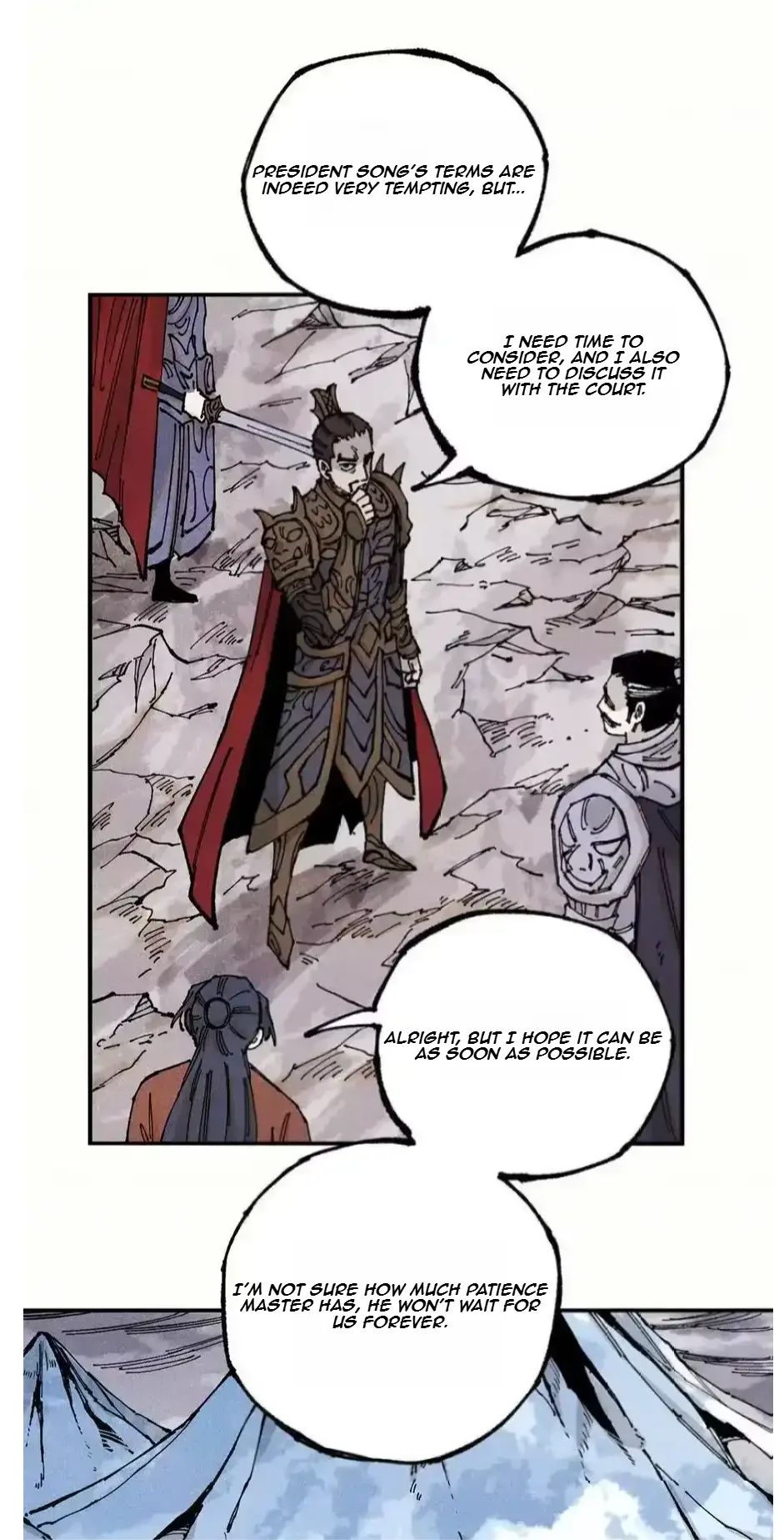 The Unyielding Will to Die Chapter 108 page 2
