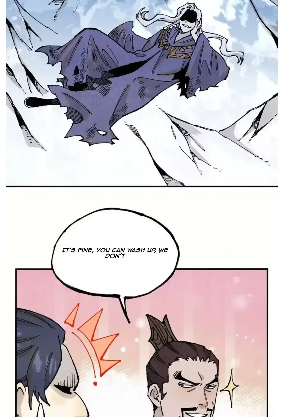 The Unyielding Will to Die Chapter 108 page 3