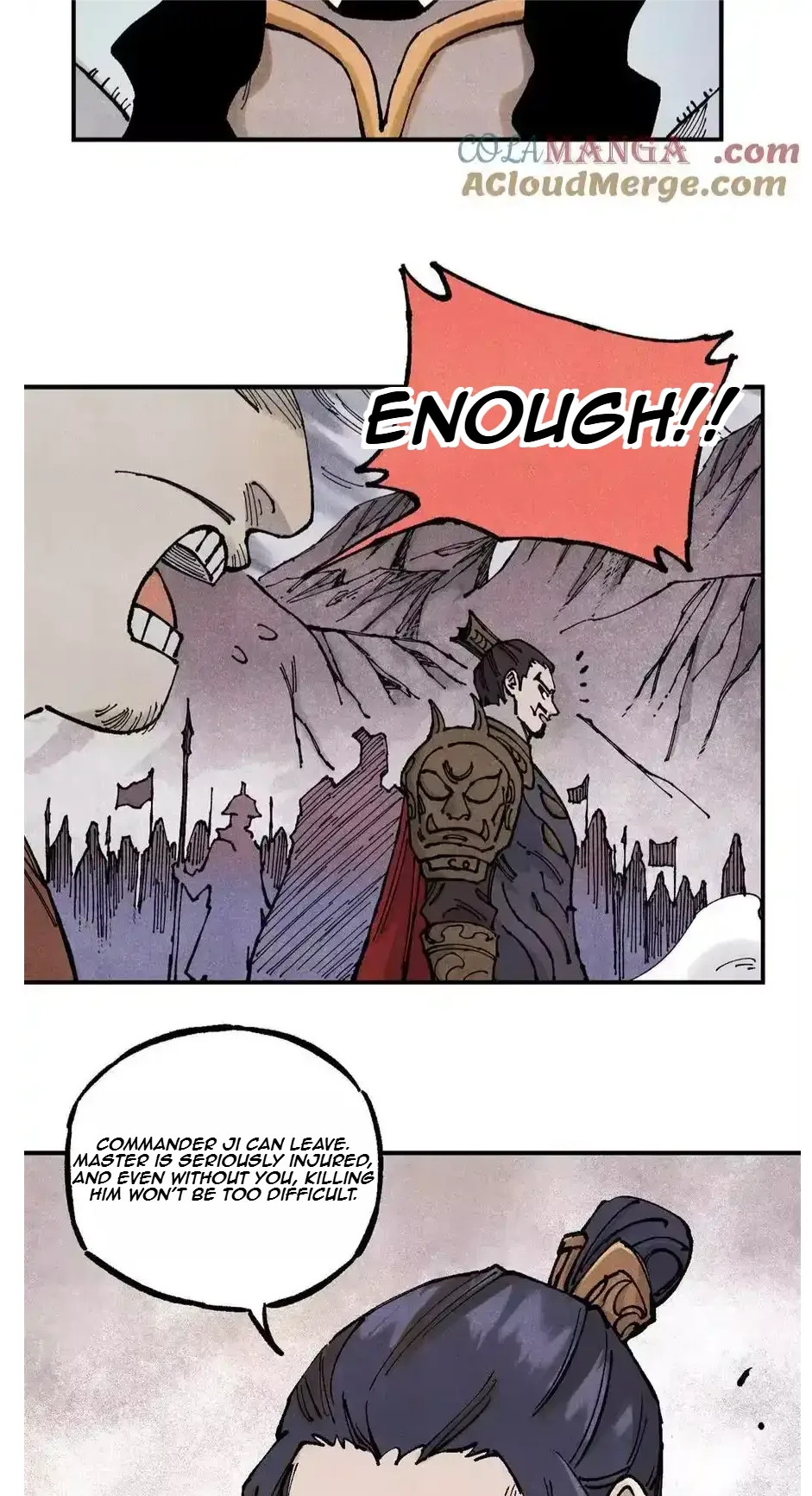 The Unyielding Will to Die Chapter 108 page 31