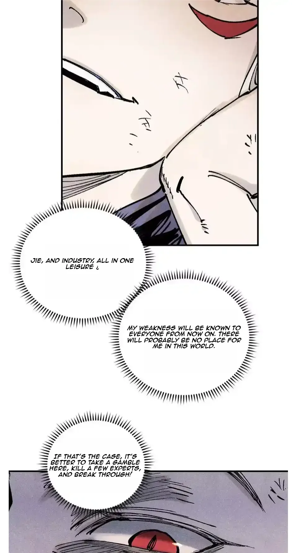 The Unyielding Will to Die Chapter 108 page 34