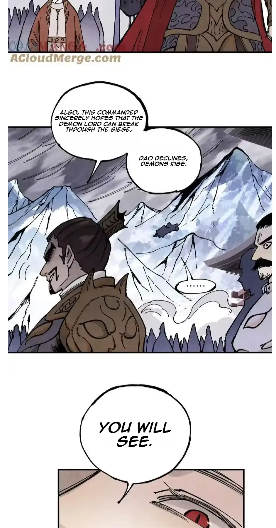 The Unyielding Will to Die Chapter 108 page 33