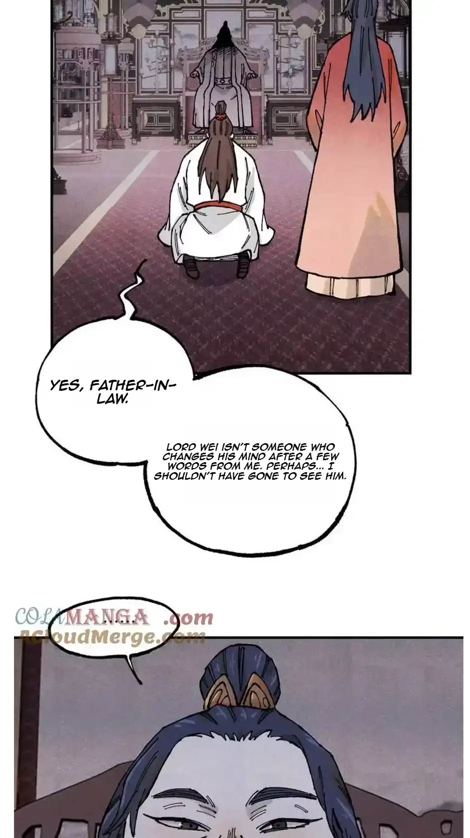 The Unyielding Will to Die Chapter 103 page 20