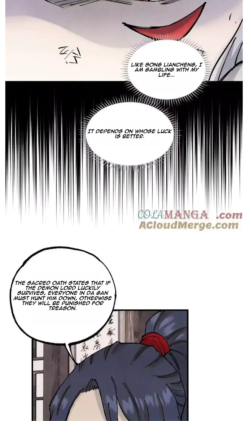 The Unyielding Will to Die Chapter 108 page 35