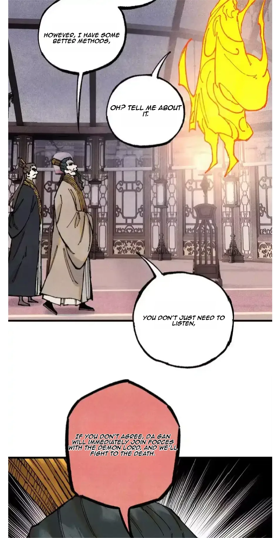 The Unyielding Will to Die Chapter 108 page 22