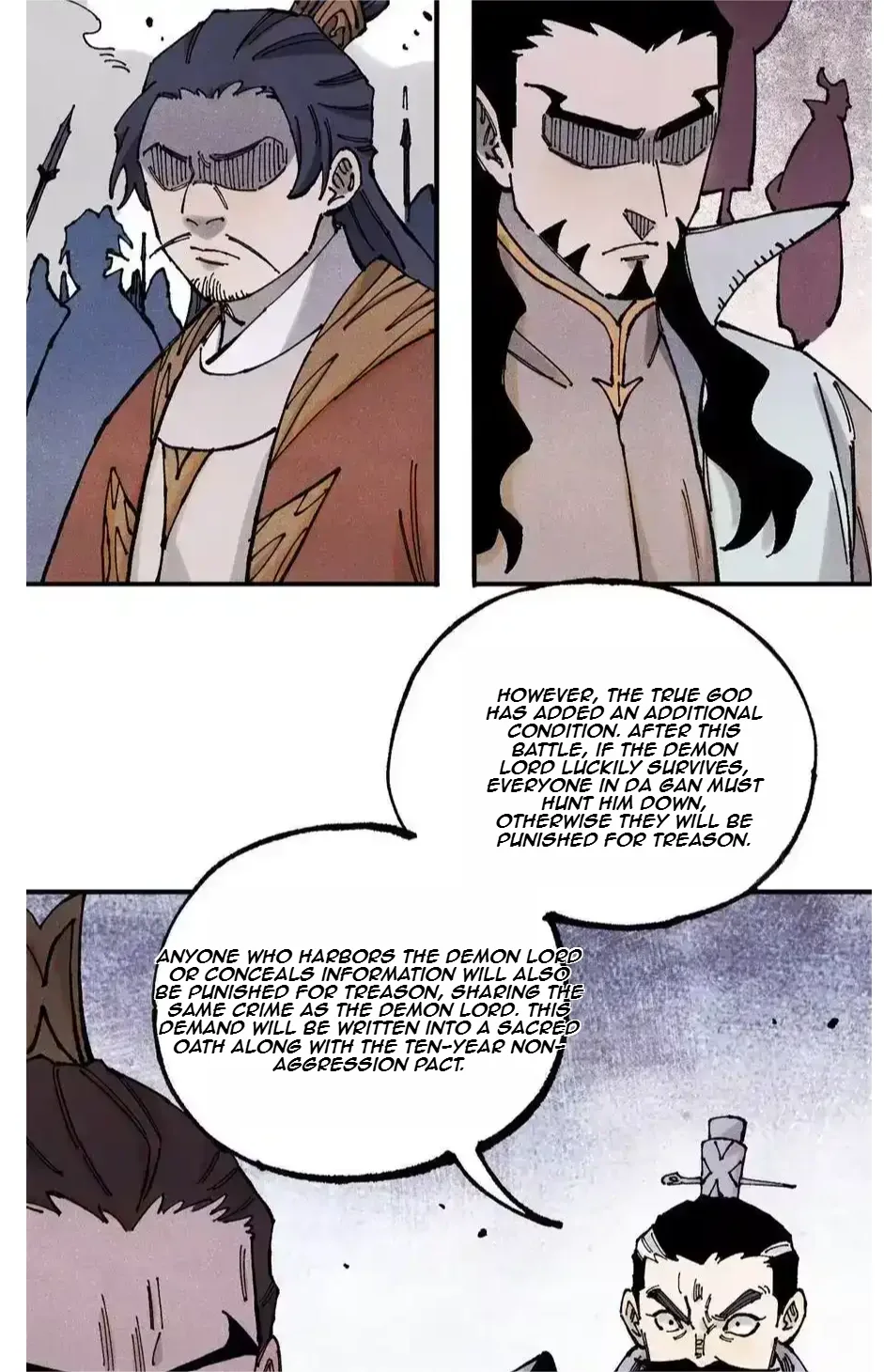 The Unyielding Will to Die Chapter 108 page 28