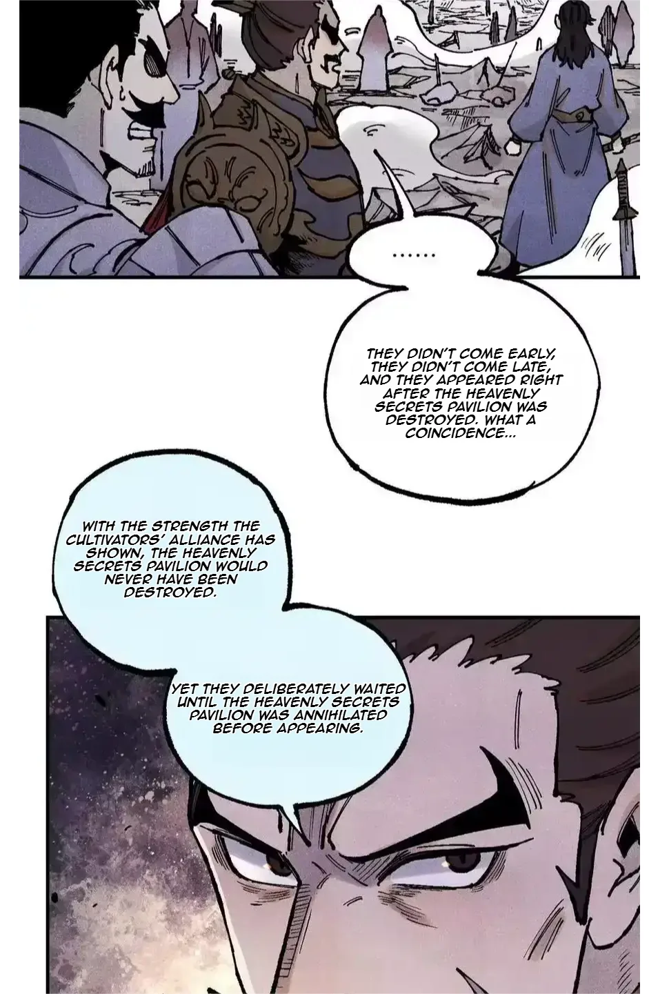 The Unyielding Will to Die Chapter 106 page 40