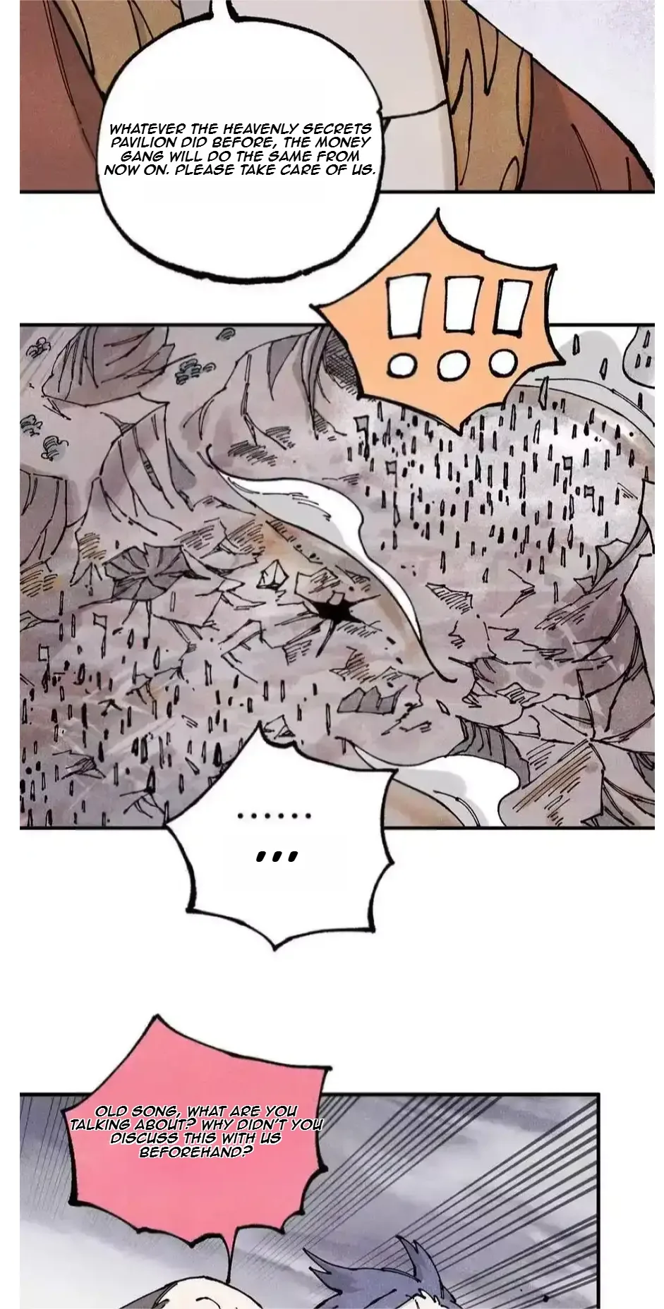 The Unyielding Will to Die Chapter 107 page 8