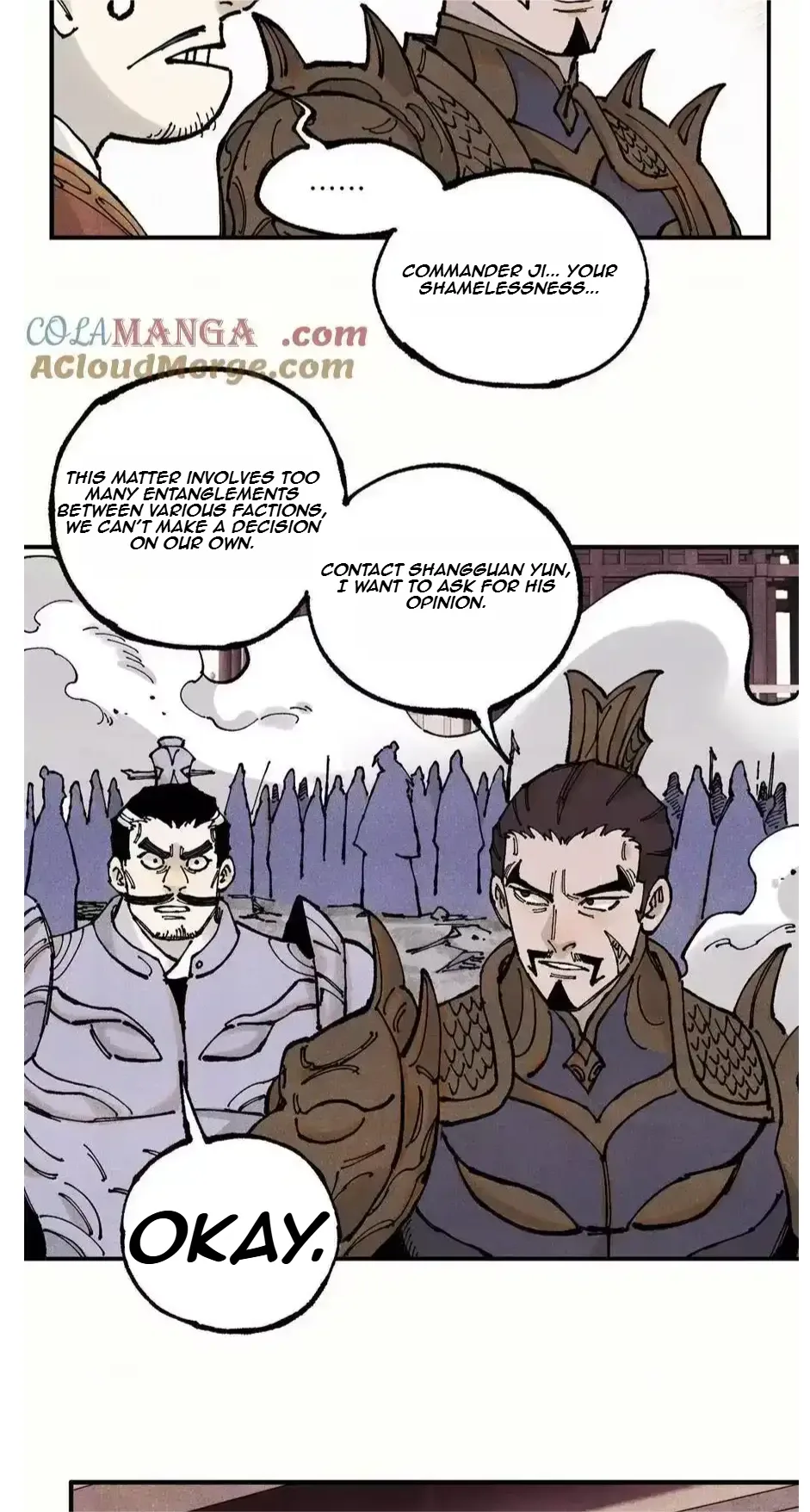 The Unyielding Will to Die Chapter 108 page 4