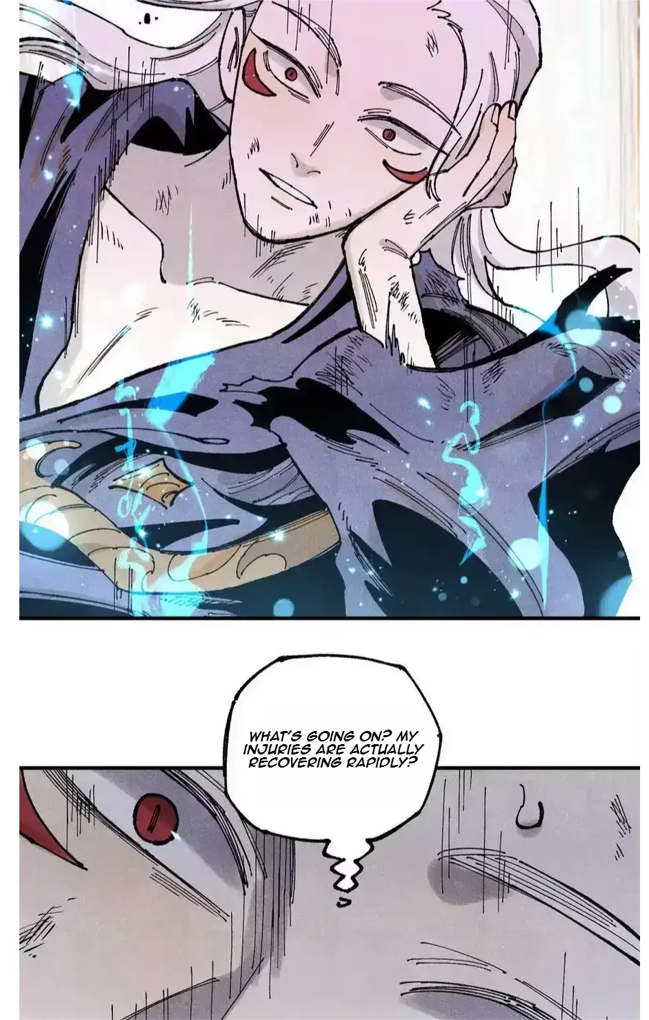 The Unyielding Will to Die Chapter 108 page 42