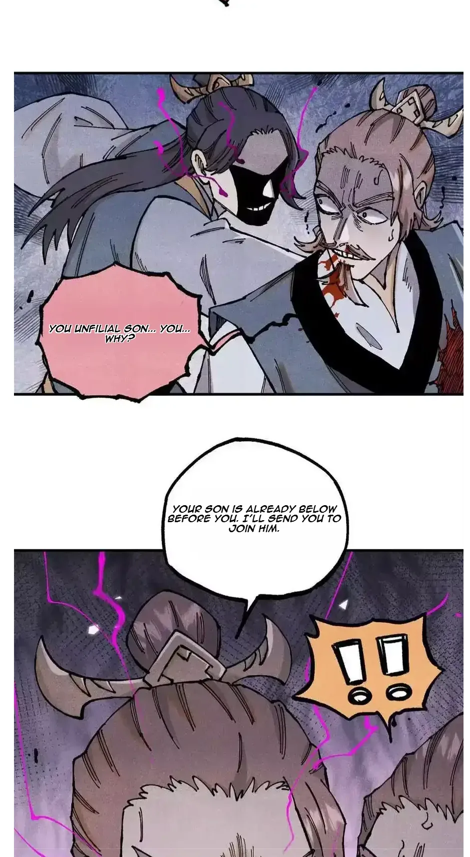 The Unyielding Will to Die Chapter 107 page 13
