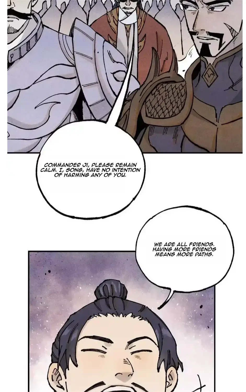 The Unyielding Will to Die Chapter 106 page 42