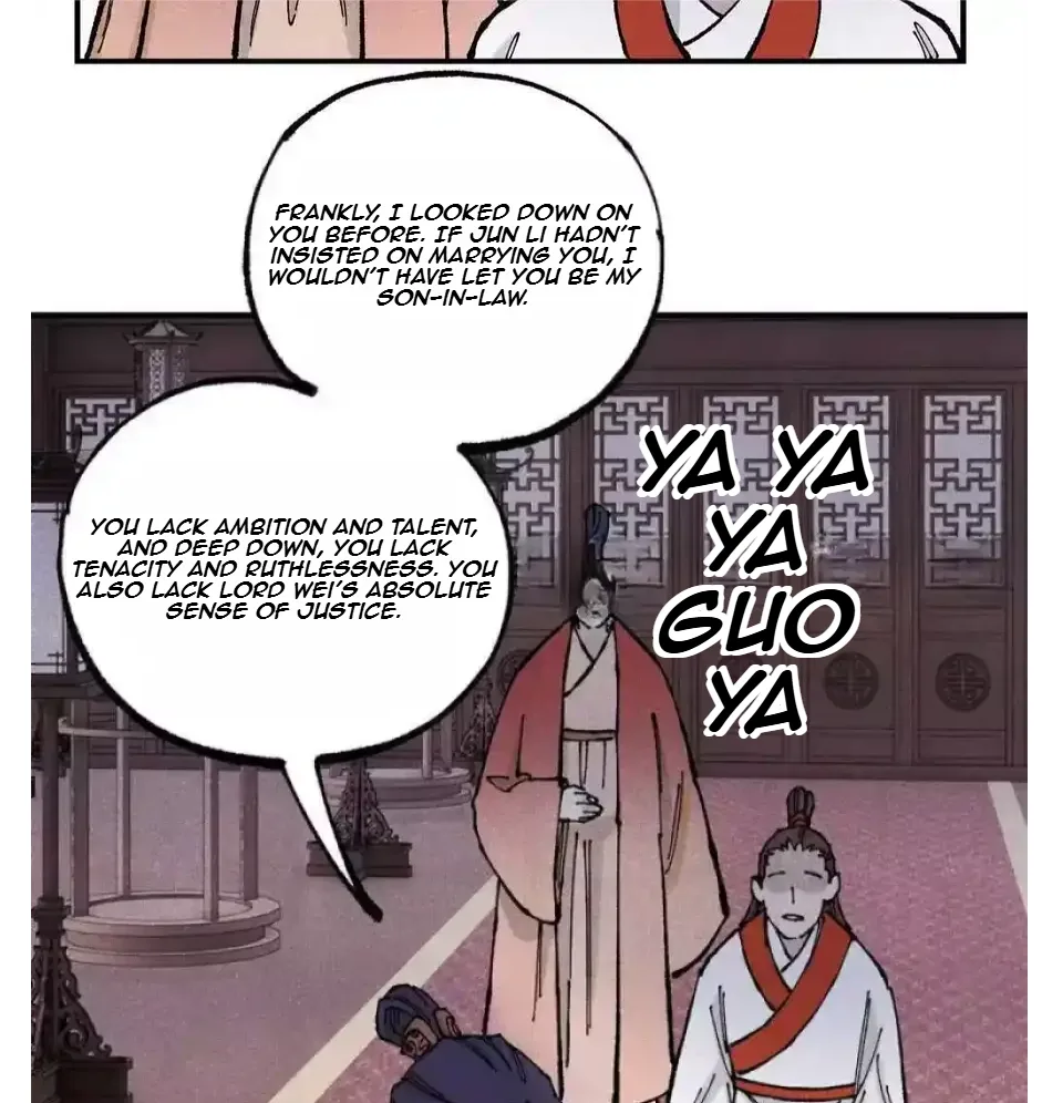 The Unyielding Will to Die Chapter 103 page 34