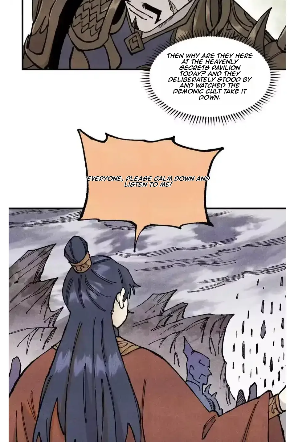 The Unyielding Will to Die Chapter 107 page 6
