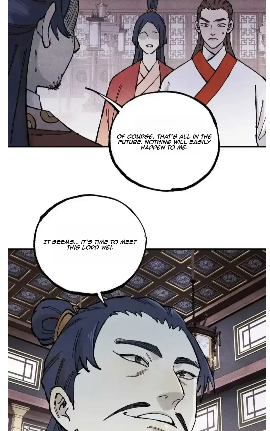 The Unyielding Will to Die Chapter 103 page 39