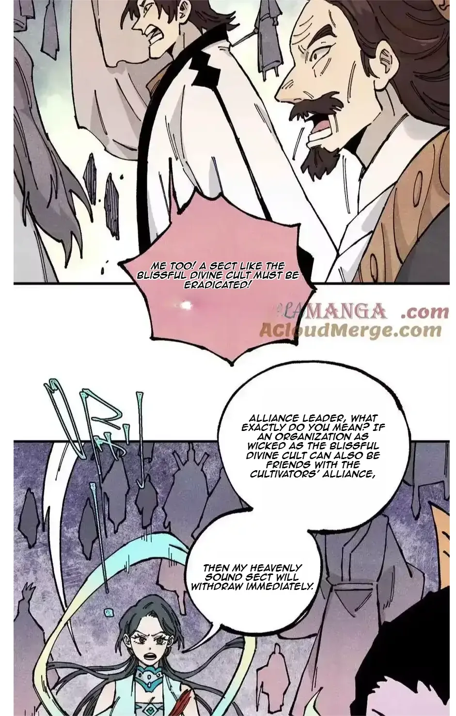 The Unyielding Will to Die Chapter 107 page 4
