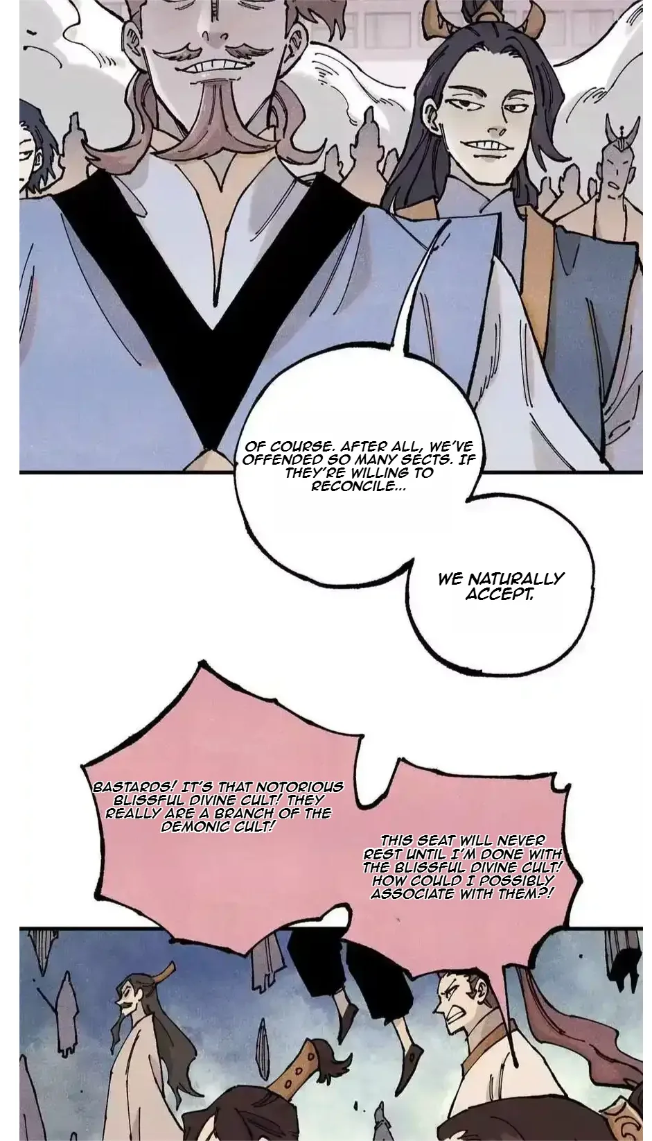 The Unyielding Will to Die Chapter 107 page 3