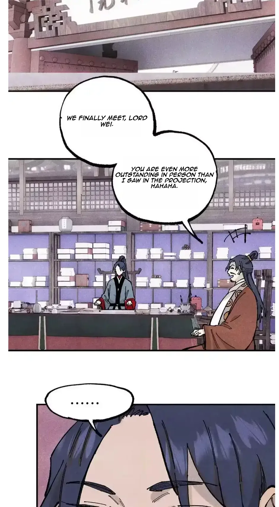 The Unyielding Will to Die Chapter 103 page 41