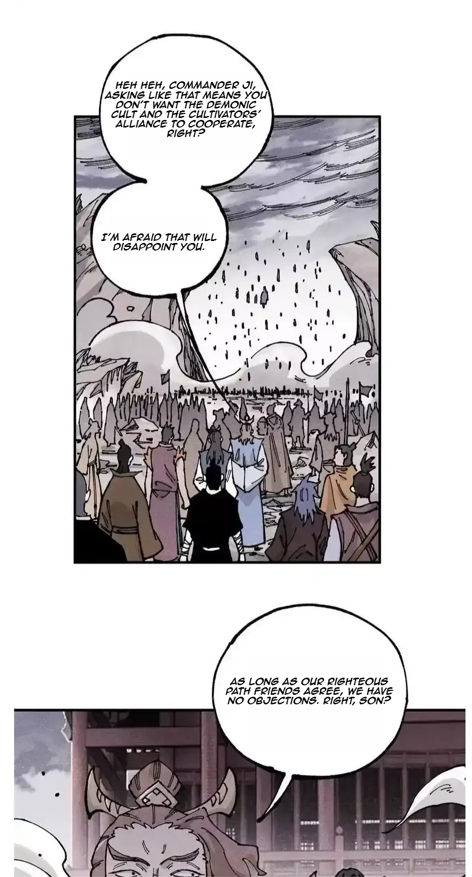 The Unyielding Will to Die Chapter 107 page 2