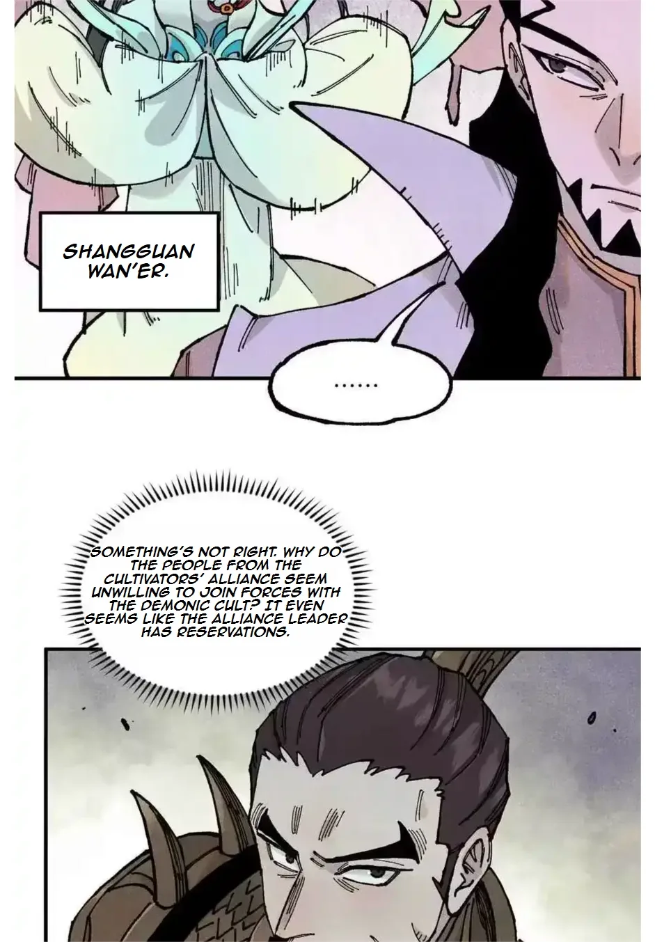 The Unyielding Will to Die Chapter 107 page 5