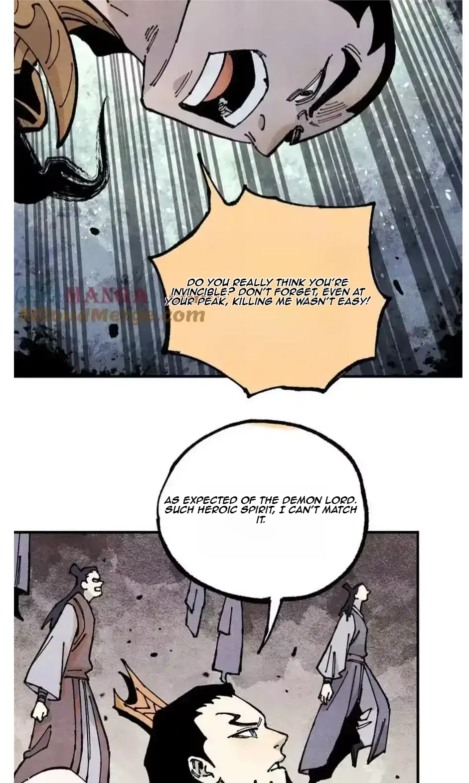The Unyielding Will to Die Chapter 109 page 35