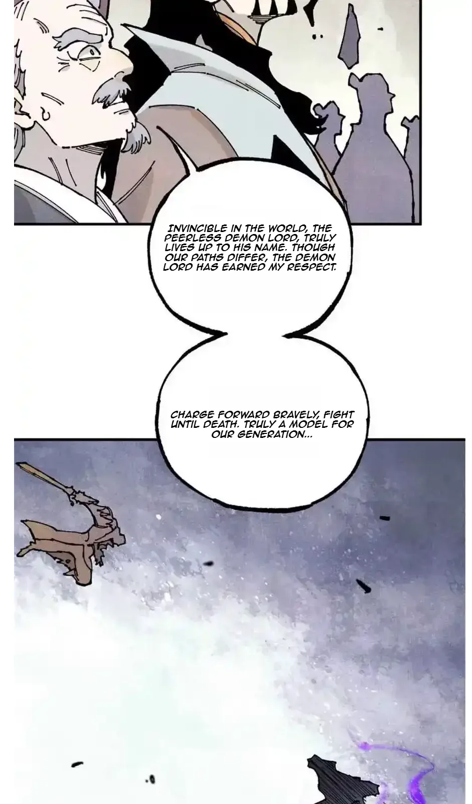 The Unyielding Will to Die Chapter 109 page 36